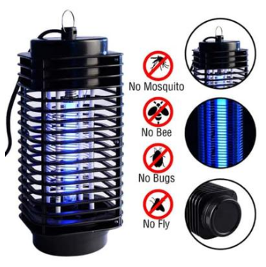 Electronic Killing Mosquitoes Night Lamp Mosquito Killer Lamp