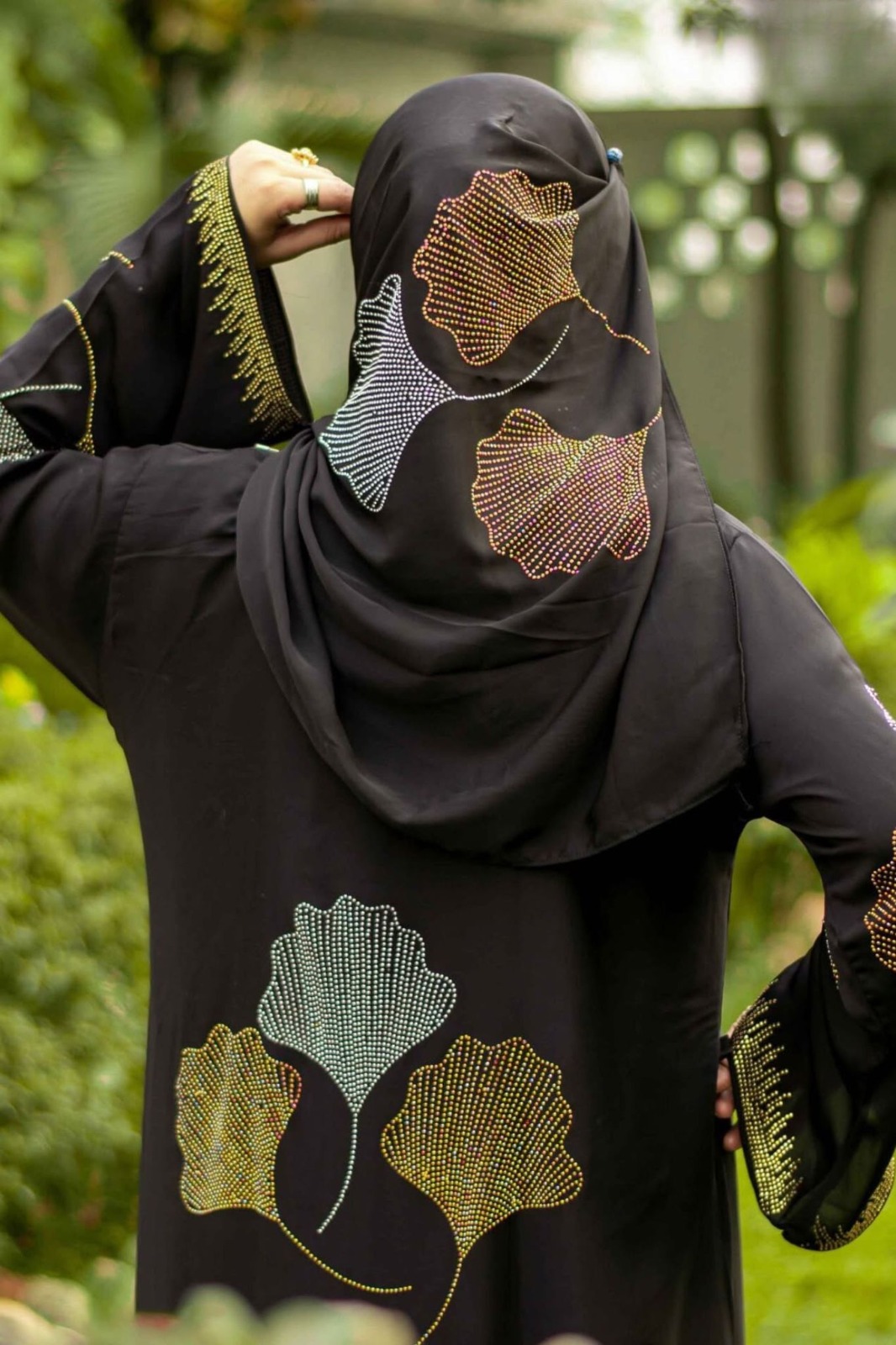 Dubai Koti borka set with Hijab