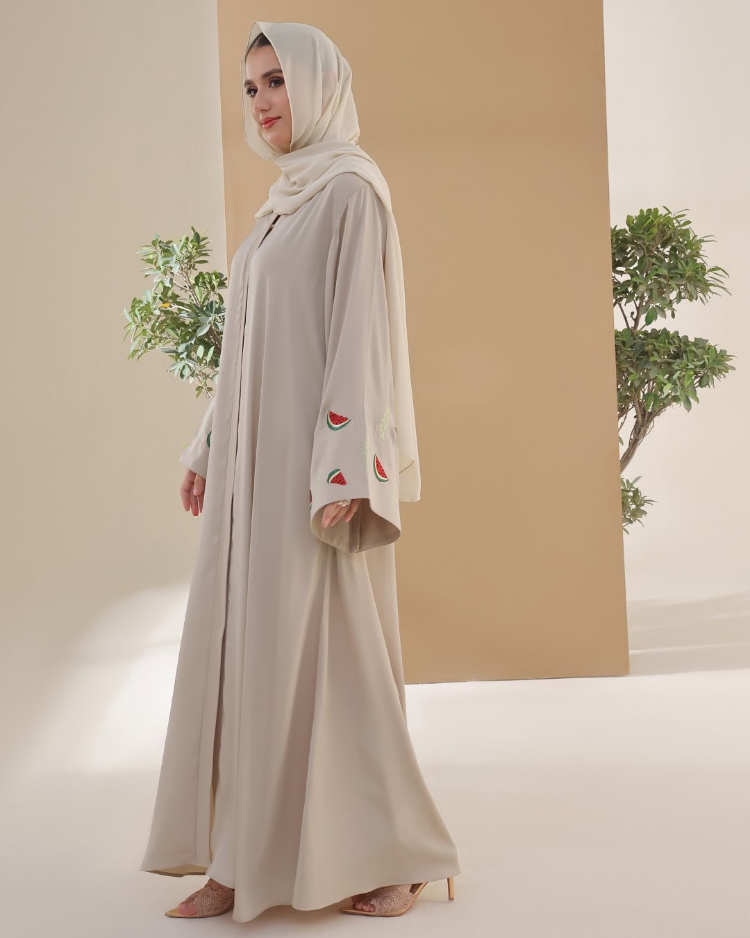 Dubai Cherry Borka (Only Borka)