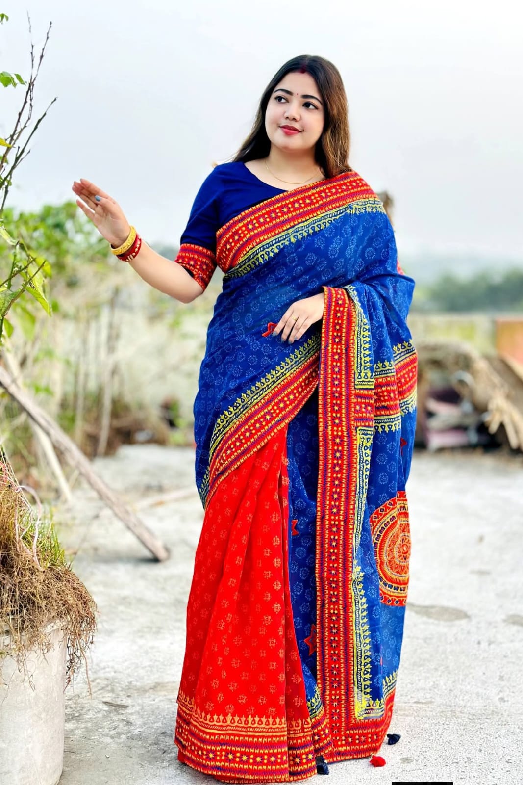 Boishakhi Sharee Collection (With Blouse Piece