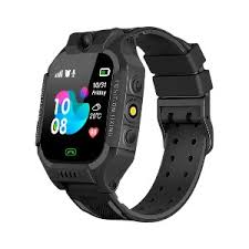 Smartberry C002 Kids GPS + Calling Smart Watch Black Color