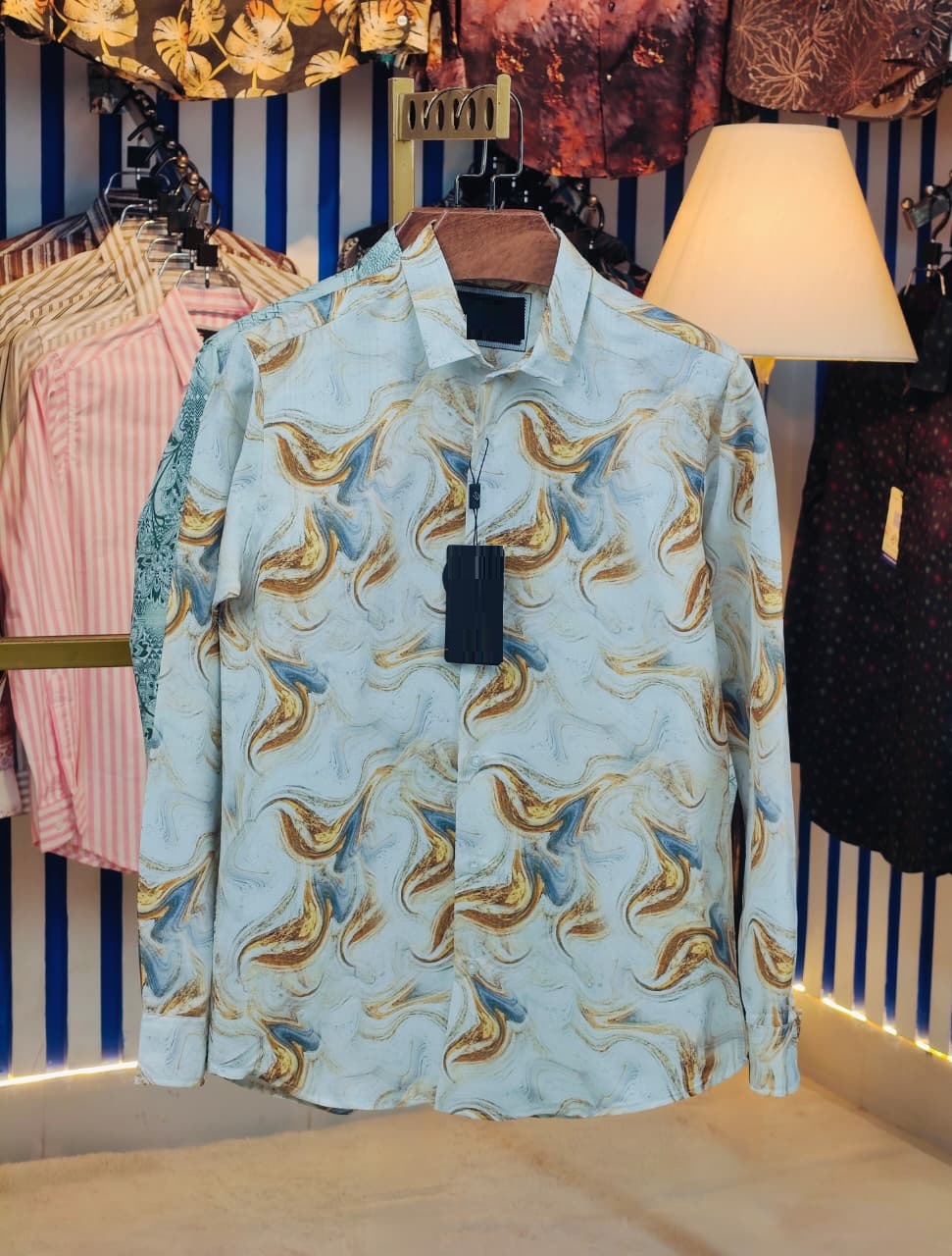 China Floral Print full sleeve 𝐒𝐡𝐢𝐫𝐭𝐬