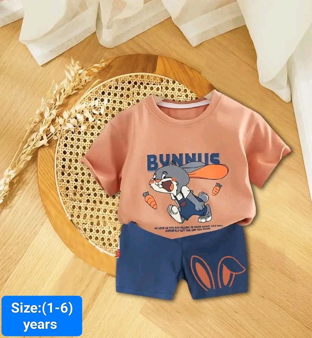 Baby Tshirt and Pant Set