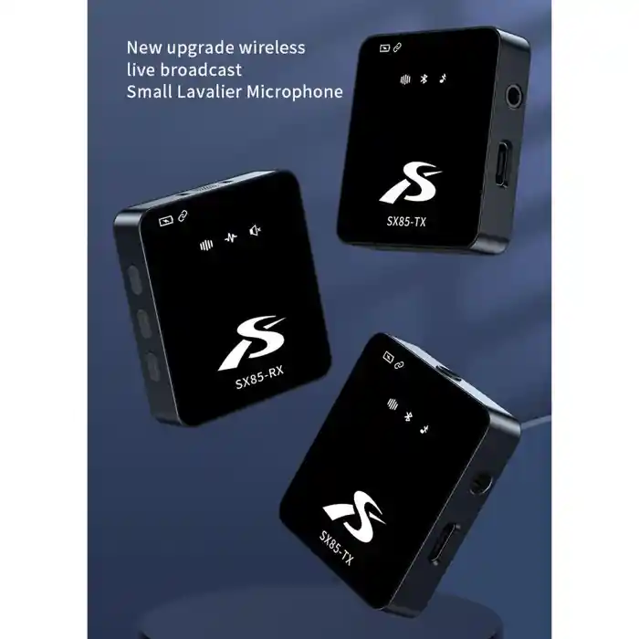 SX85 Audio Wireless Lavalier Microphone