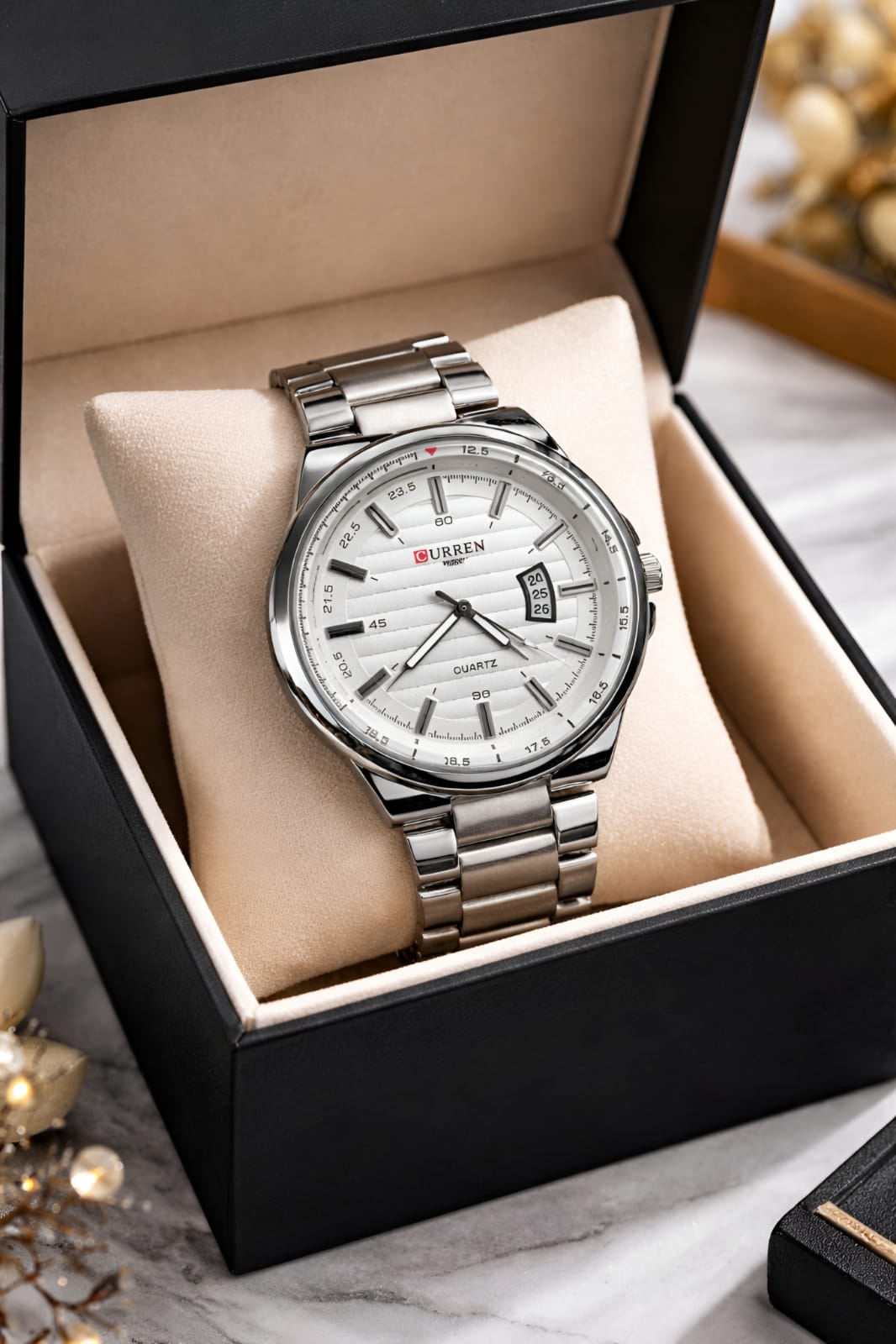 Curren Boys Watch (CD Lock)